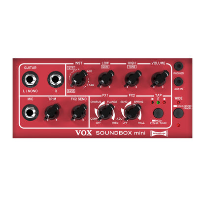 VOX  SoundBox-M – Portable Stereo Mini Amp | Acoustage
