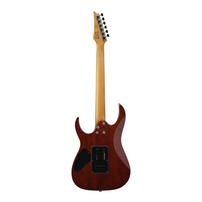 Ibanez GRG220PA1-BKB GIO Electric Guitar | Transparent Brown Black Burst