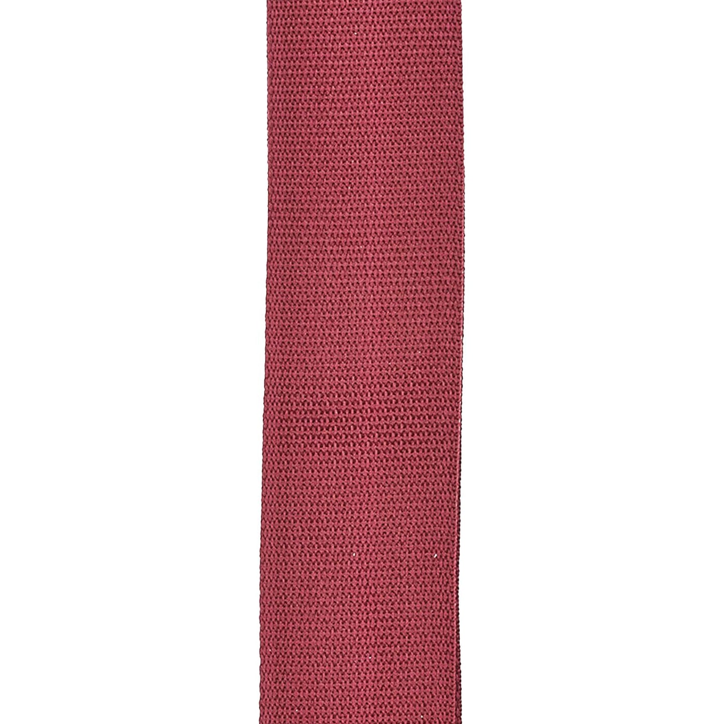 PWSPL201 Planet Lock Polypropylene Guitar Strap Red