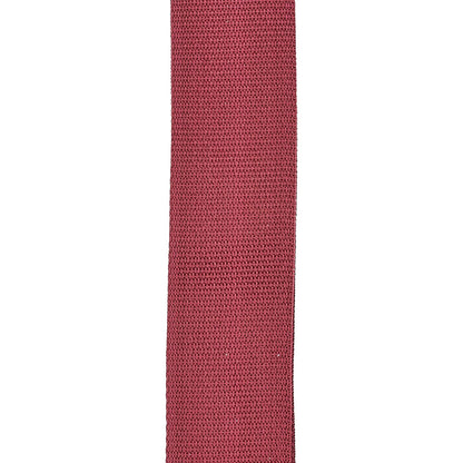 PWSPL201 Planet Lock Polypropylene Guitar Strap Red