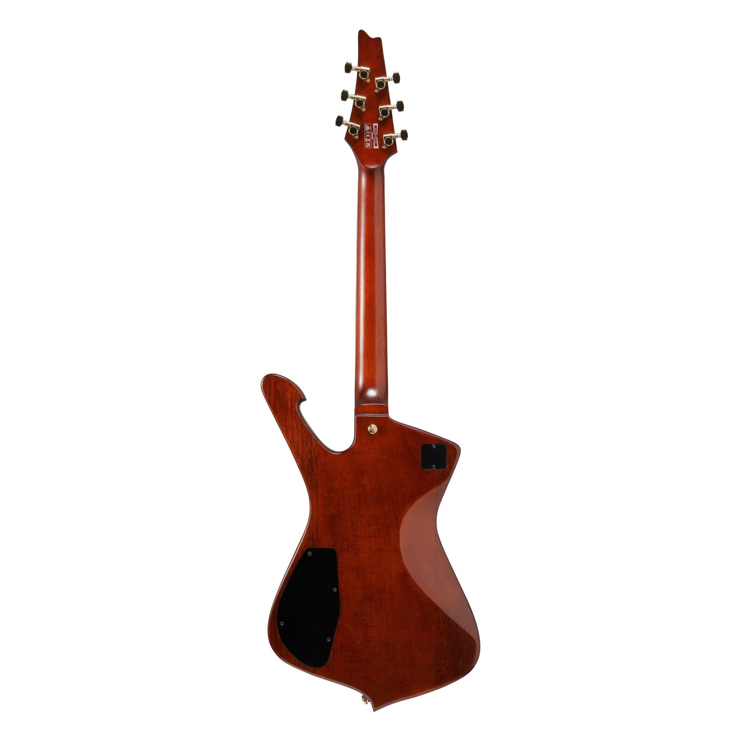 Ibanez IC420MFM-CML Electric Guitar | Caramel Burst Gloss