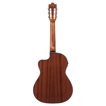 Ibanez GA5TCE3Q-AM Acoustic Electric Guitar | Amber High Gloss