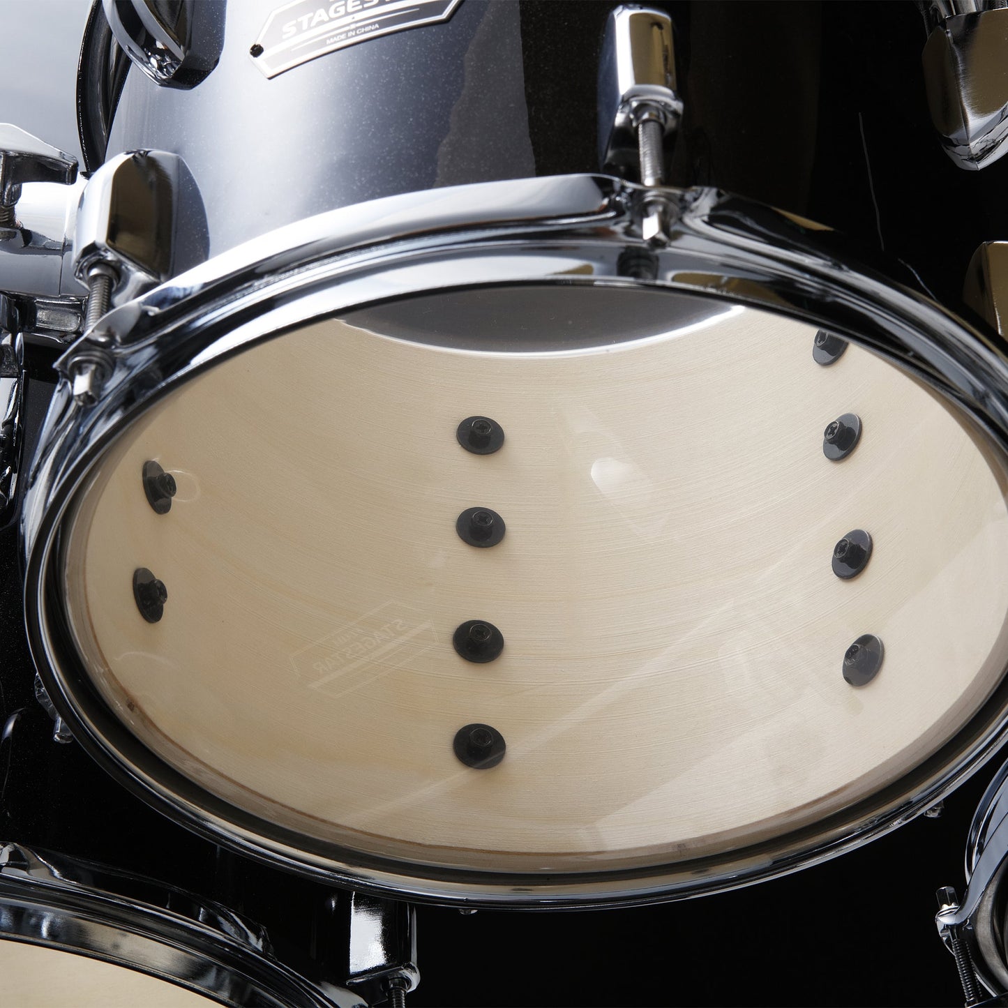 TAMA ST52H6C-BNS – Acoustic Drums | 5-Piece | Black Night Sparkle