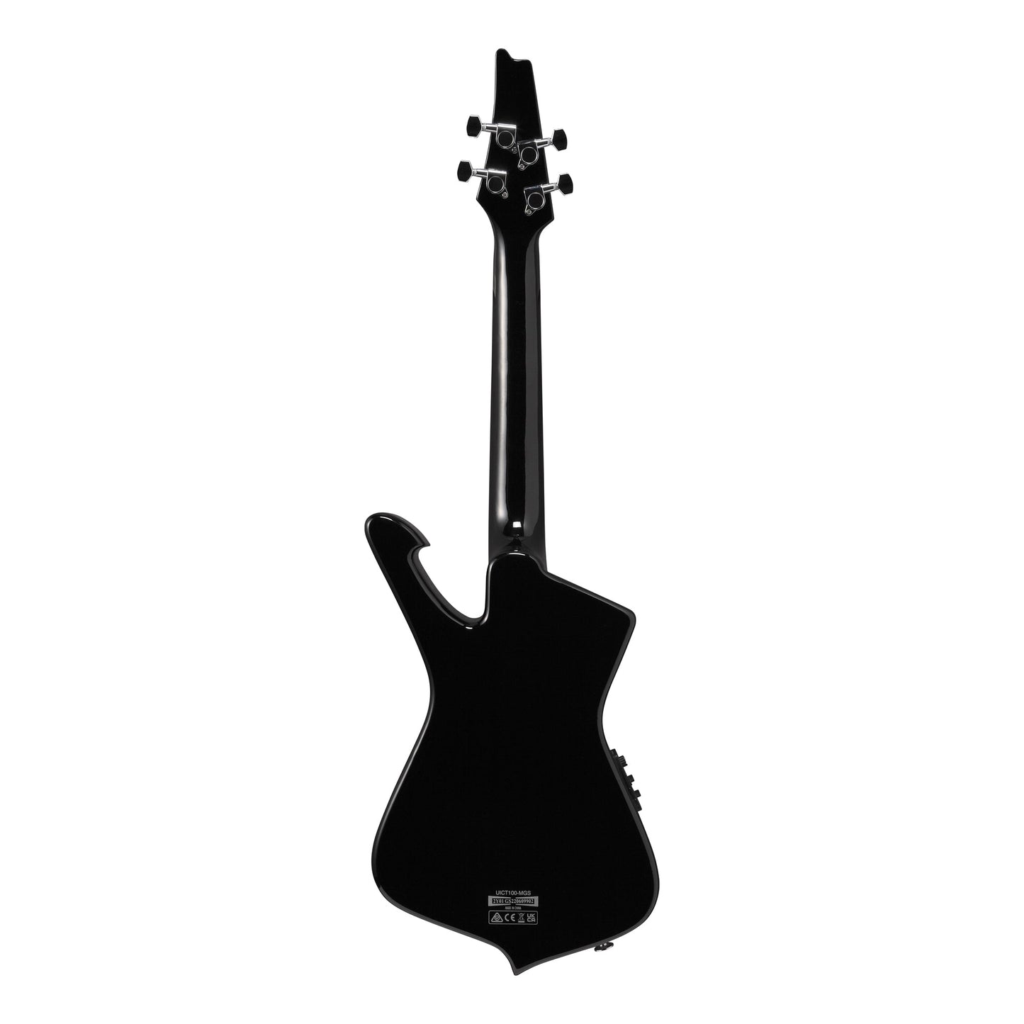 Ibanez UICT100-MGS – Iceman Tenor Ukulele | Metallic Gray Sunburst