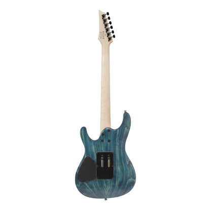 Ibanez S520AH-OBF Electric Guitar | Cosmic Blue Flat