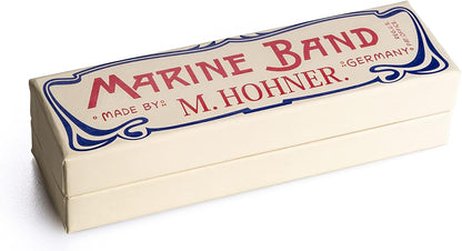 Hohner Marine Band – Diatonic Harmonica | Key of C