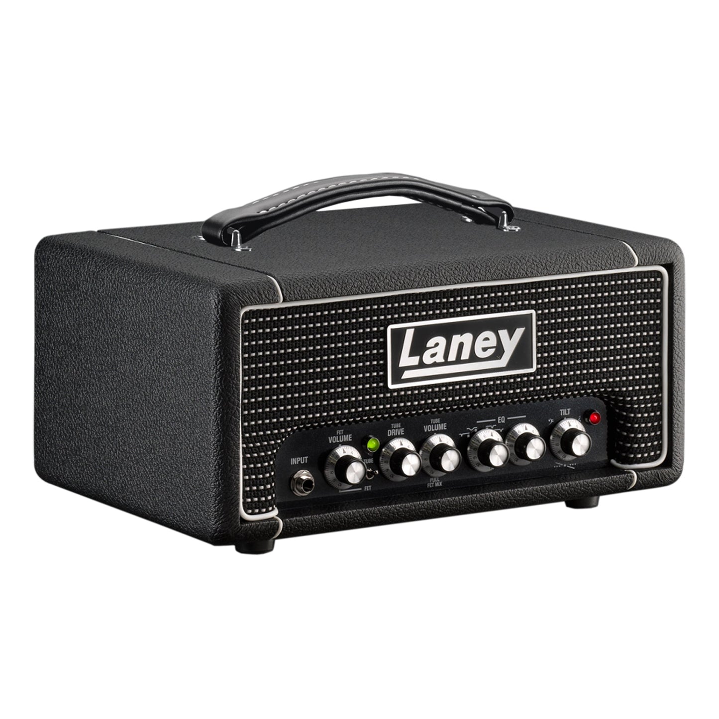 Laney DB200H Digbeth 200W Hybrid Bass Amp Head | Black