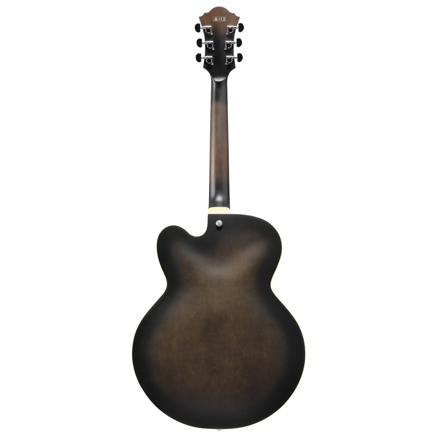 Ibanez AF55-TKF Artcore Hollow Body Guitar | Transparent Black Flat