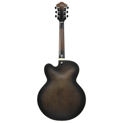 Ibanez AF55-TKF Artcore Hollow Body Guitar | Transparent Black Flat