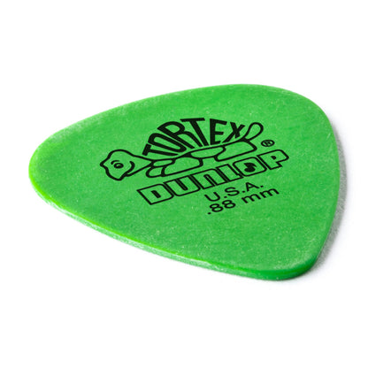 Dunlop 418-088 Tortex Guitar Pick .88mm | Green