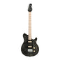 Sterling AX3FM-TBK – Axis Flame Maple Electric Guitar | Trans Black