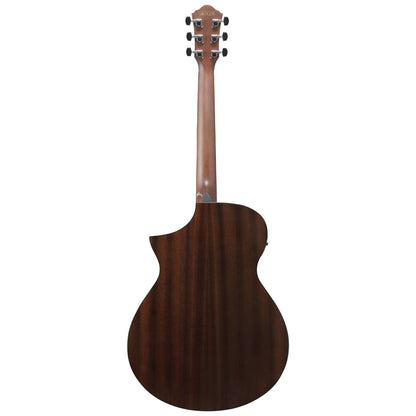 Ibanez AEWC16QA-TLH - Acoustic Electric Guitar | Transparent Blue Sunburst High Gloss