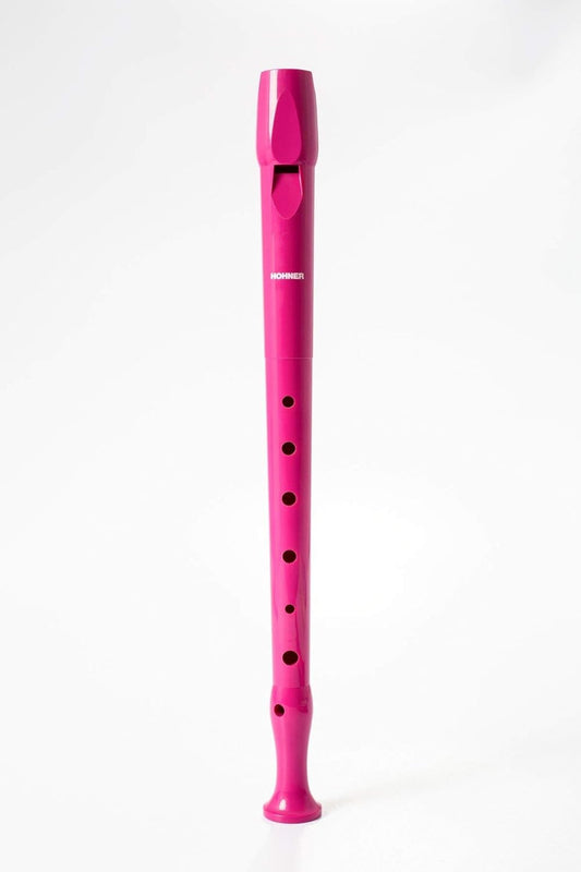 Hohner Melody Line – Soprano Recorder | C Major | Hot Pink