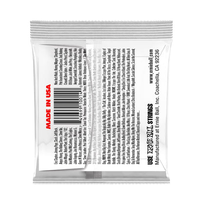 Ernie Ball P01013 Plain Steel .013 Electric Acoustic Guitar Single Strings 6-Pack