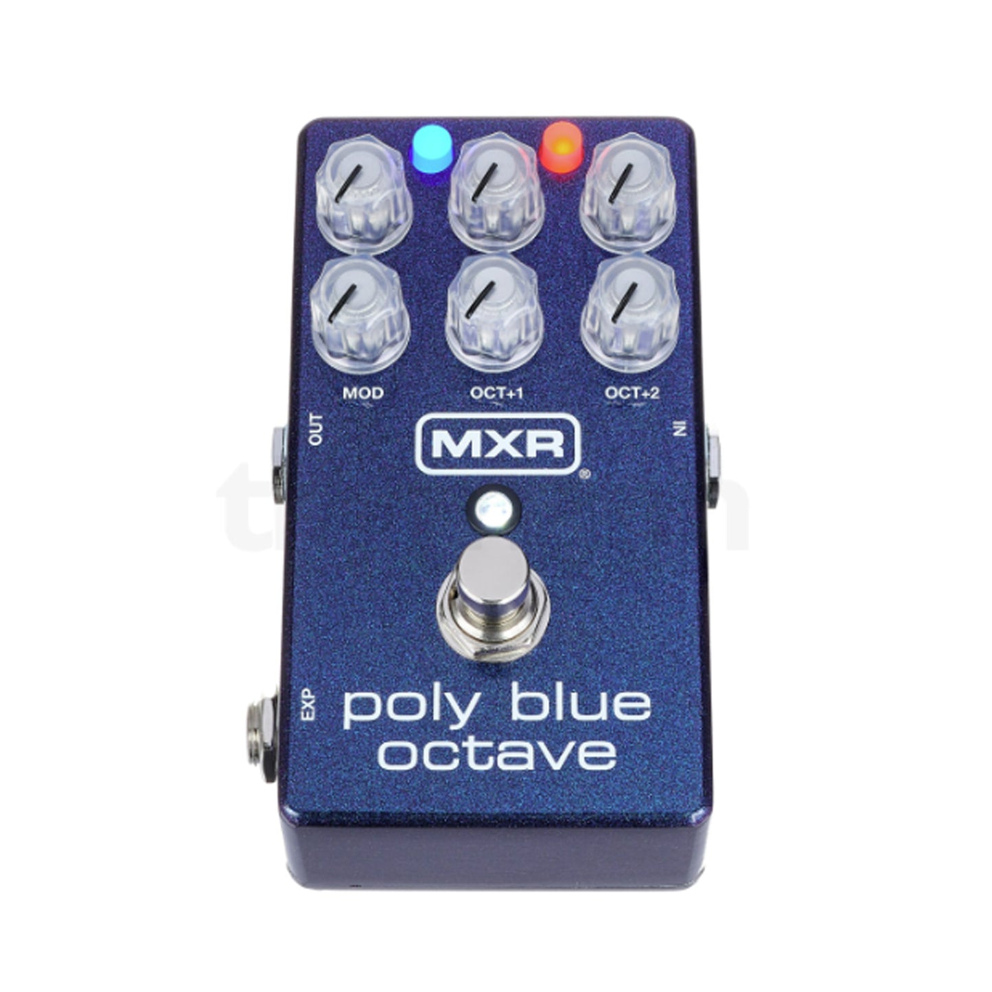 MXR M306 Poly Blue Octave | Guitar Octave Pedal