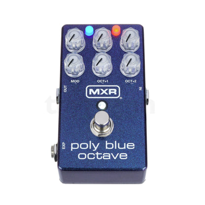 MXR M306 Poly Blue Octave | Guitar Octave Pedal