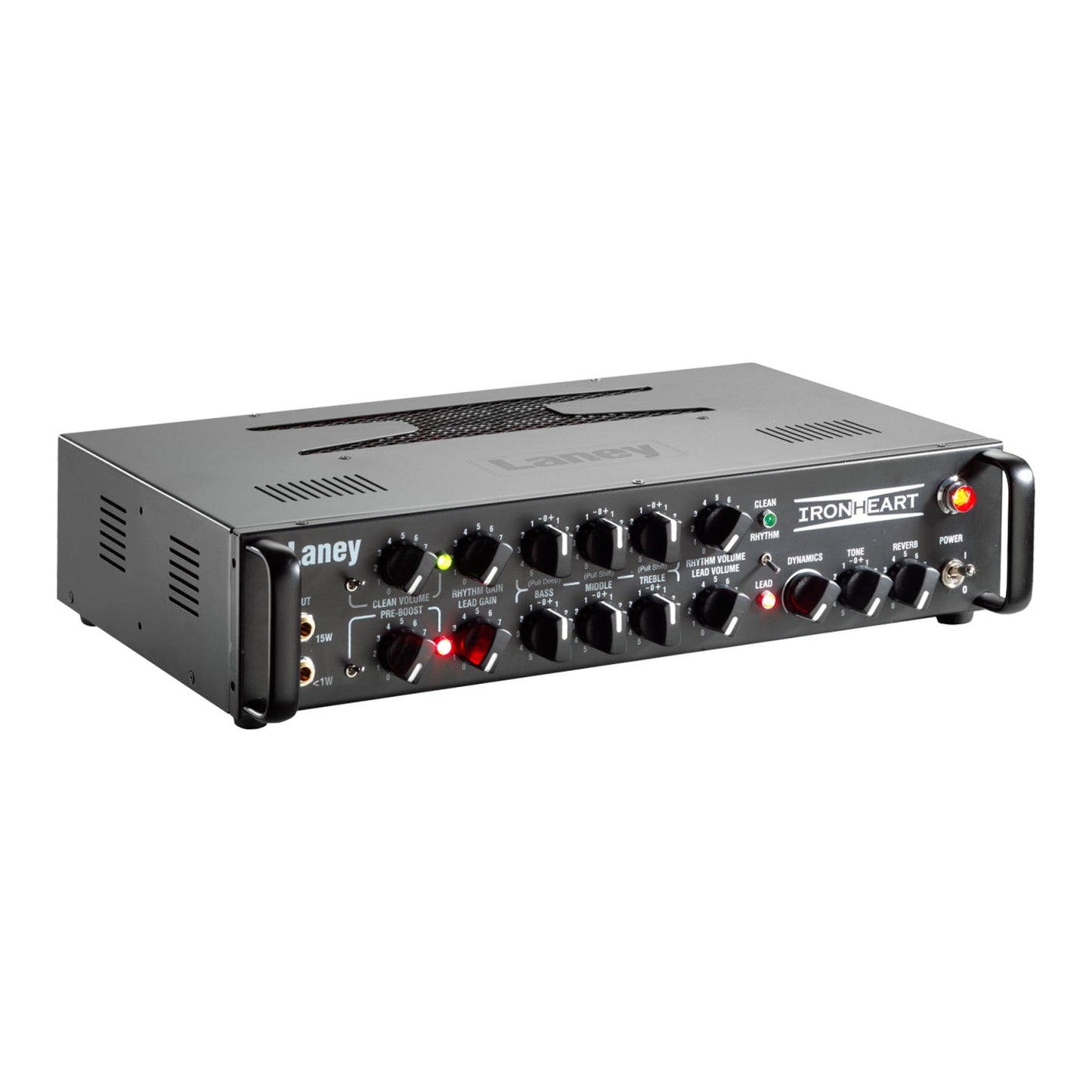 Laney IRT-STUDIO Iron Heart 15W All-Tube Guitar Amp Head | Black