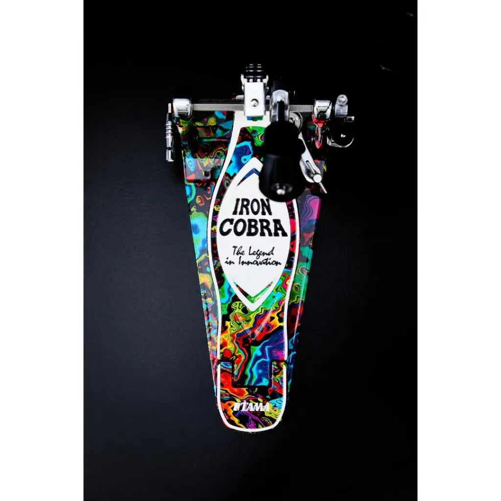 TAMA HP900PMPR – Iron Cobra 900 Limited Edition | Psychedelic Rainbow