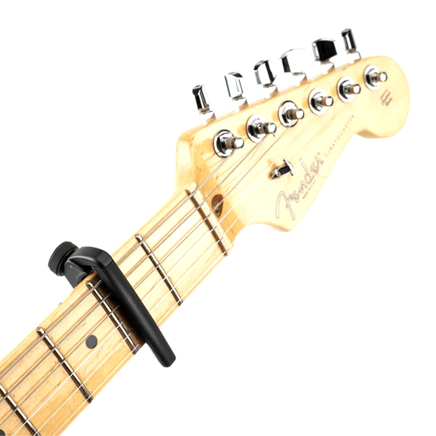 D'Addario PW-CP-19 NS Pro Plus Capo Black FlexFit Guitar