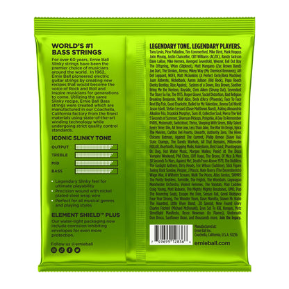 Ernie Ball P02836 Regular Slinky Nickel Wound 5-String Bass Strings 45-130