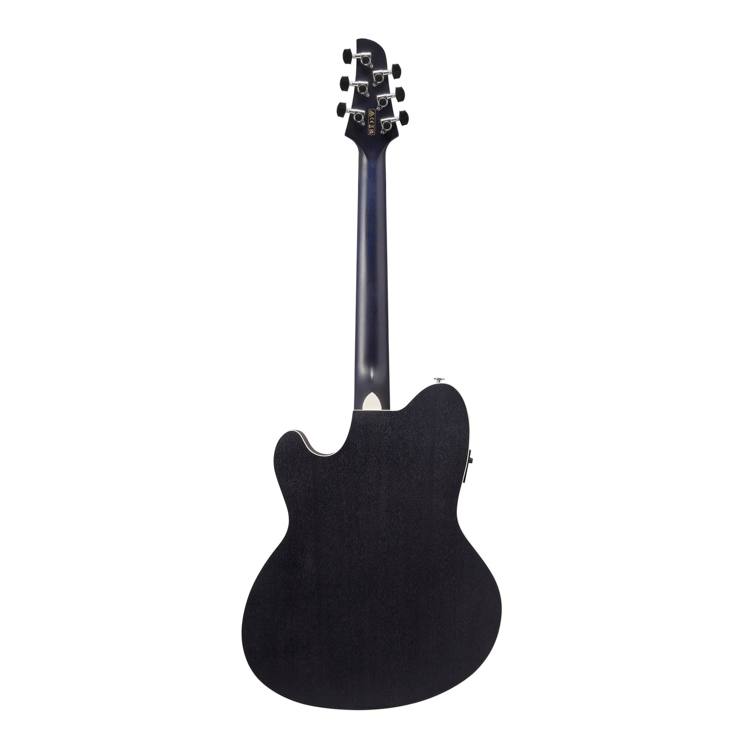 Ibanez TCM50FM-ODB - Acoustic Electric Guitar | Open Pore Denim Blue