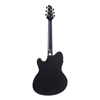 Ibanez TCM50FM-ODB - Acoustic Electric Guitar | Open Pore Denim Blue