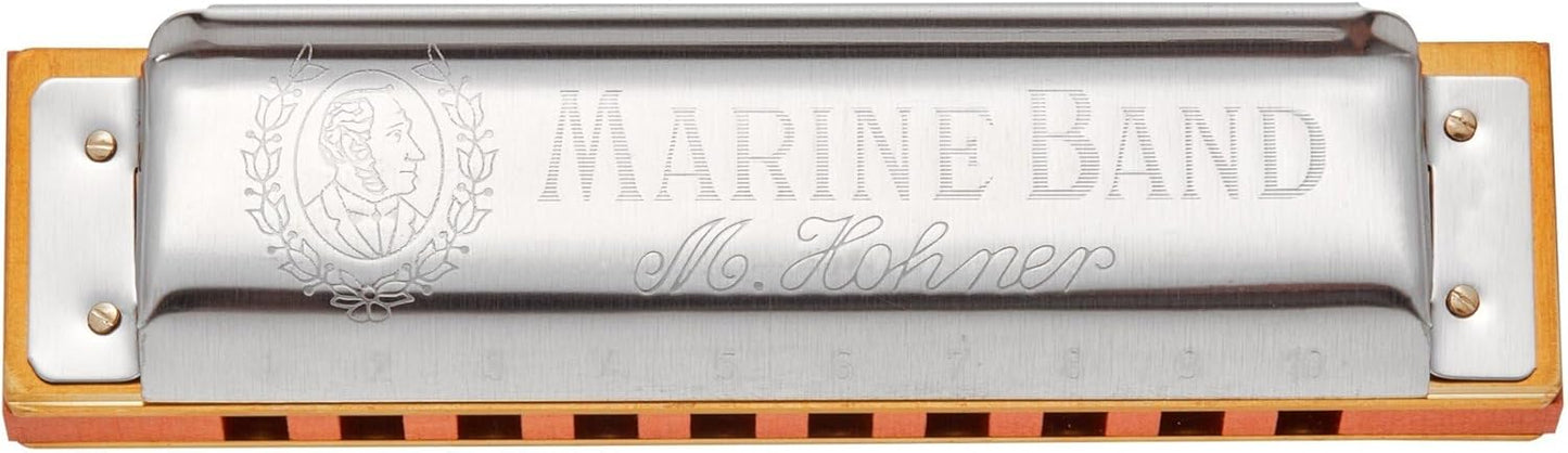 Hohner Marine Band 1896 – Diatonic Harmonica | Key A Major