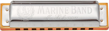 Hohner Marine Band 1896 – Diatonic Harmonica | Key A Major