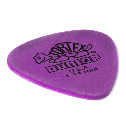 Dunlop418P1.14 Tortex Guitar Pick 1.14mm | Purple