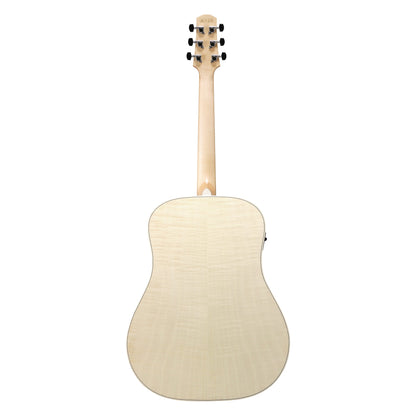 Ibanez AAD77M1E-OAW - Acoustic Electric Guitar | Open Pore Antique White