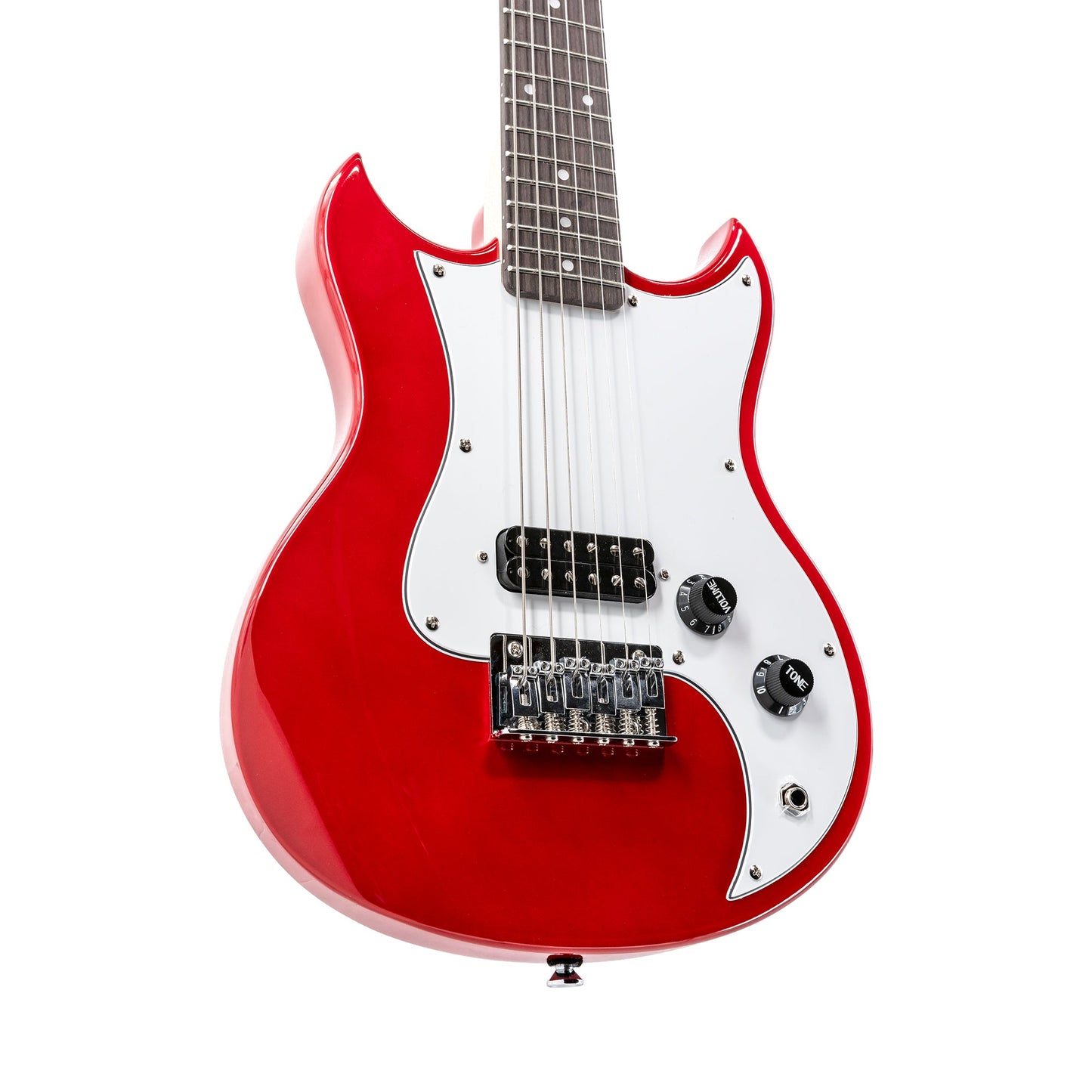 VOX  SDC-1 Mini RD – Solid Body Mini Electric Guitar | Red