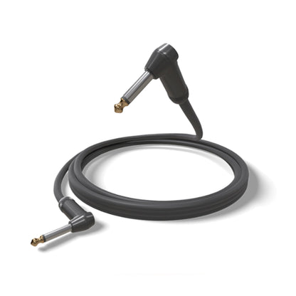 D'Addario PW-AMSGRR-10 American Stage Dual Right Angle Cable 10ft
