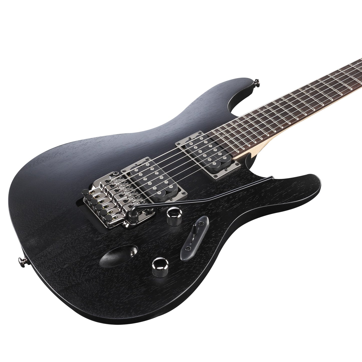 Ibanez S520-WK Electric Guitar | Weathered Black