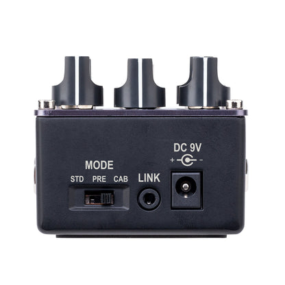 VOX VE-CE Cutting Edge – Guitar Effect Pedal | Nutube | Black