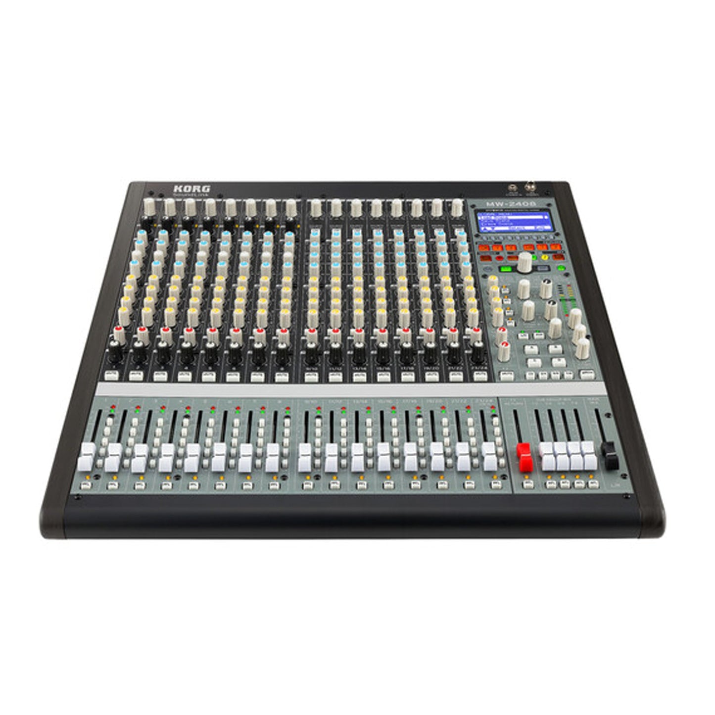 Korg MW-2408-BK | 24-Channel Analogue Mixing Console