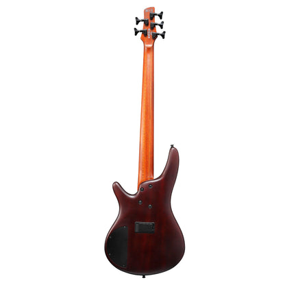 Ibanez SR505E-BM 5-String Bass Guitar | Brown Mahogany