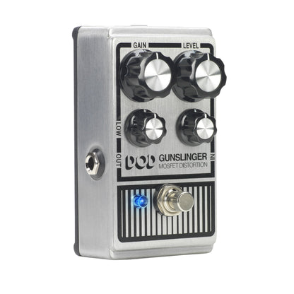 DigiTech DOD-GUNSLINGER – MOSFET Distortion Guitar Pedal