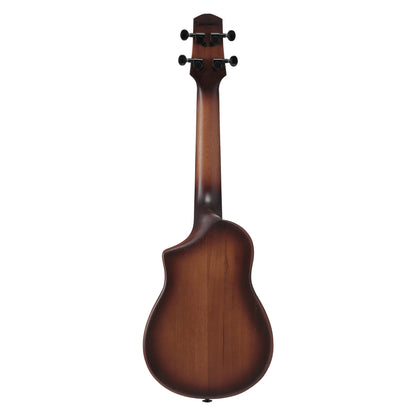 Ibanez AUC14-OVL – Cutaway Ukulele | Violin Sunburst
