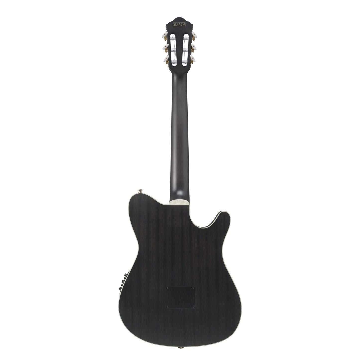 Ibanez TOD10NL-TKF - Left-Hand Classical Guitar | Transparent Black Flat