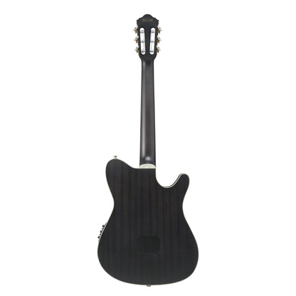 Ibanez TOD10NL-TKF - Left-Hand Classical Guitar | Transparent Black Flat