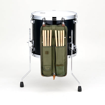 TAMA TSB12MG – Drum Stick Bag | Power Pad | Moss Green