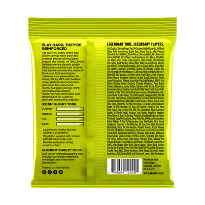 Ernie Ball P02240 Regular Slinky RPS Nickel Wound Electric Strings 10-46