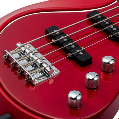 VOX Starstream Bass 2S – Bass Guitar | Dual Humbucker | Red