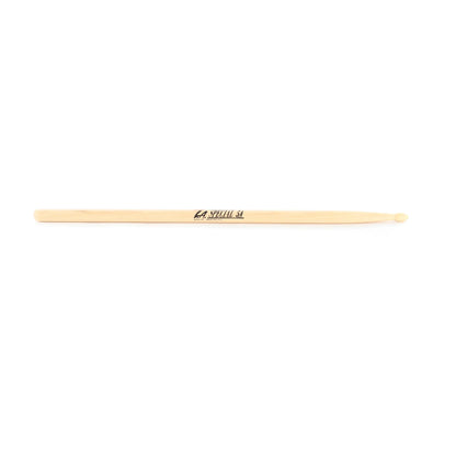 Promark LA5AW LA Special 5A Hickory Drumsticks | Wood Oval Tip | Natural Wood Finish