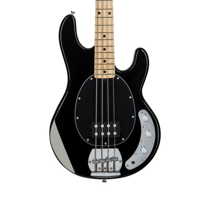 Sterling RAY4-BK – StingRay 4-String Active Bass Guitar | Black