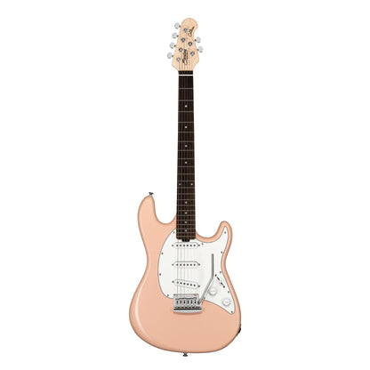 Sterling CT30SSS-PBP – Cutlass SSS Electric Guitar | Pueblo Pink