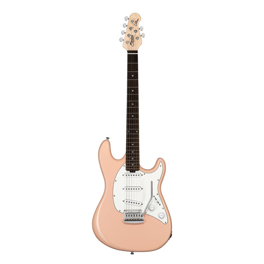 Sterling CT30SSS-PBP – Cutlass SSS Electric Guitar | Pueblo Pink