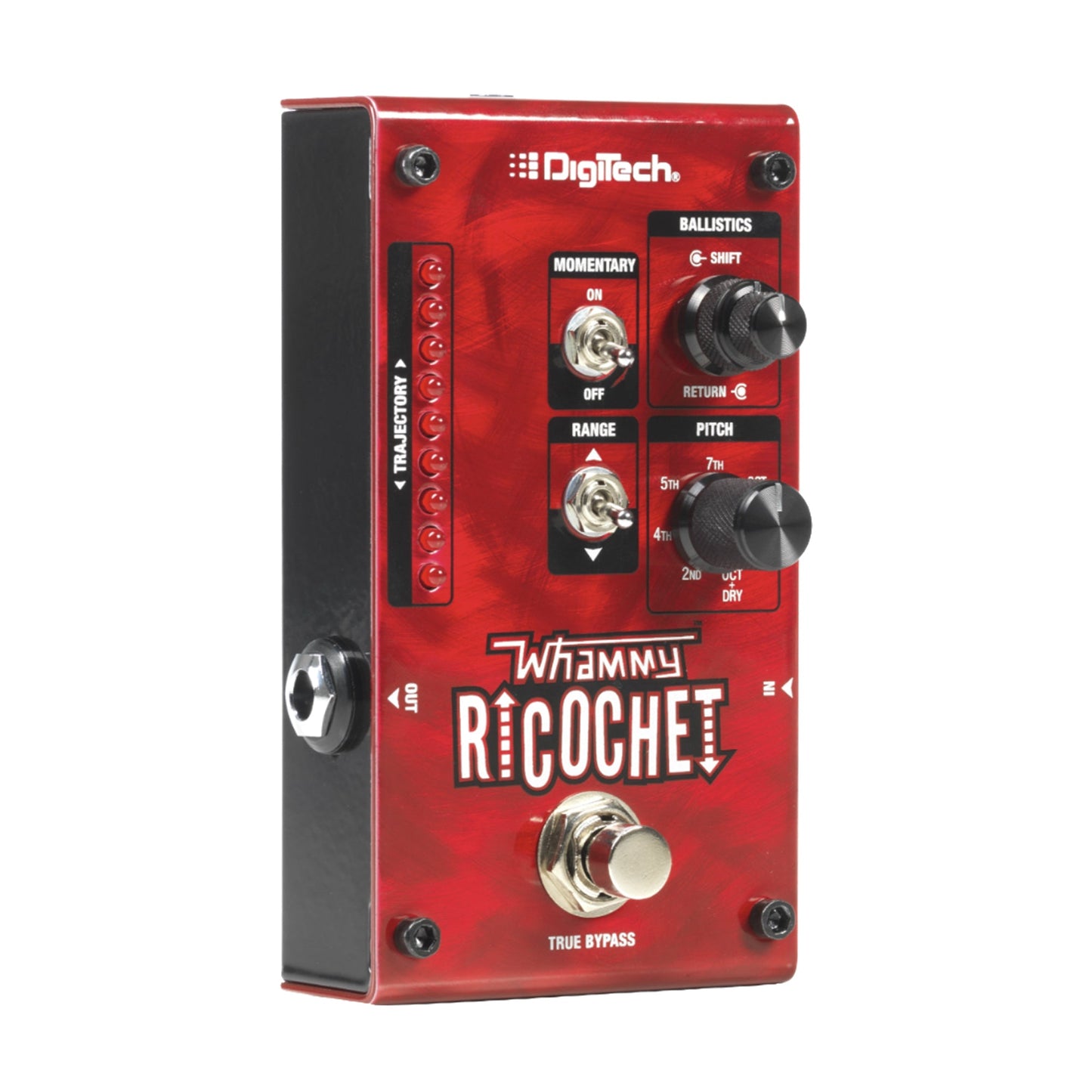 DigiTech RICOCHET-V-00 - Whammy Ricochet | Pitch Shift Pedal