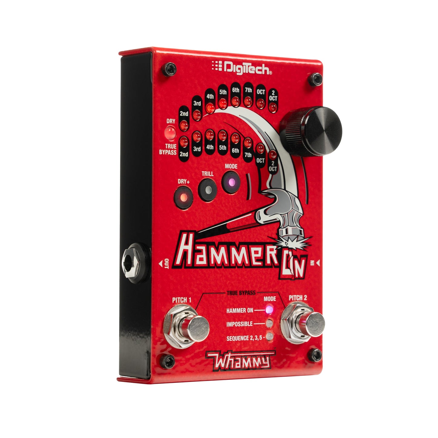 DigiTech HAMMERON-V-04– Guitar Pitch Shift Pedal