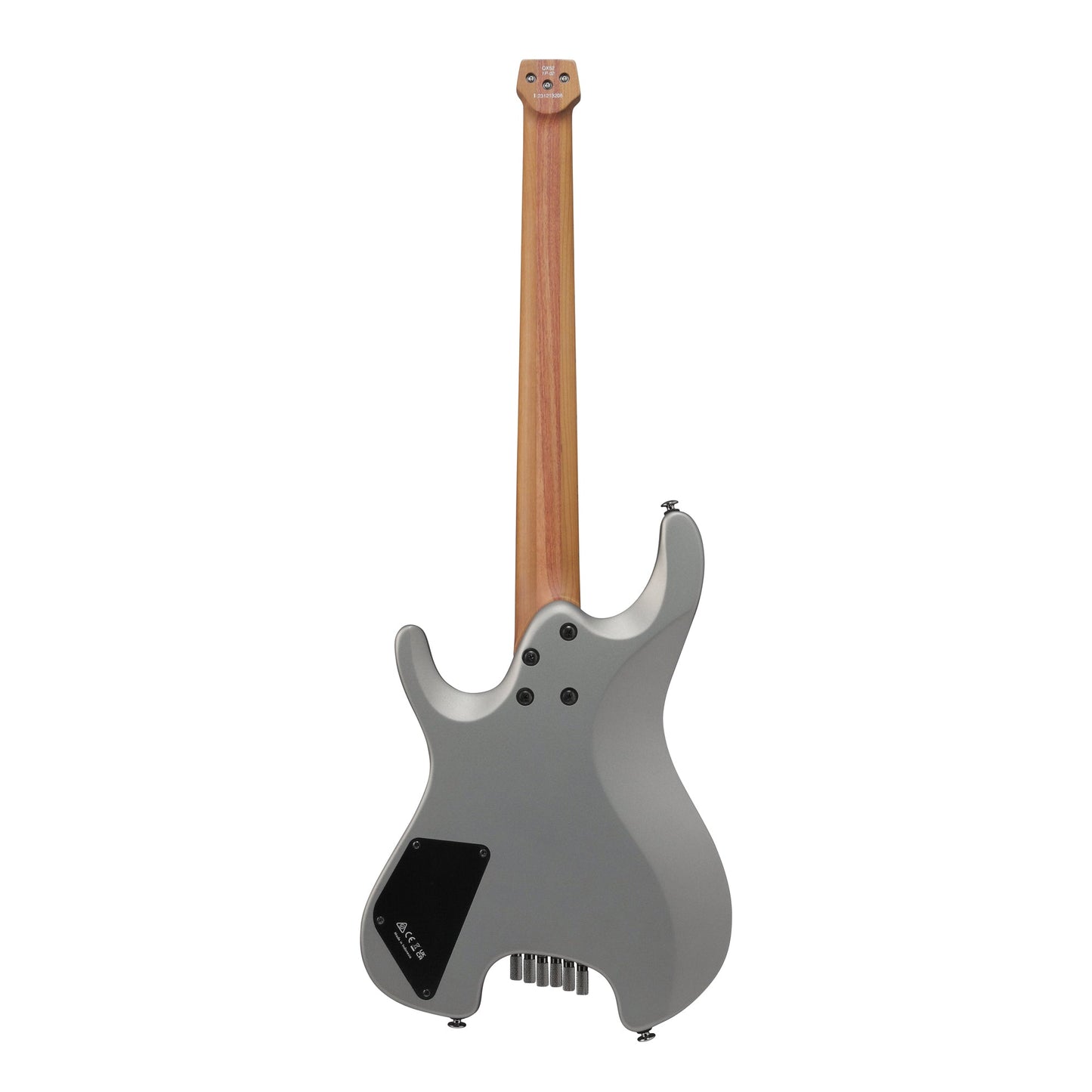 Ibanez QX52-MGM Electric Guitar | Metallic Gray Matte